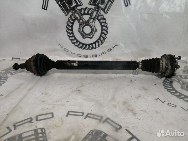 Полуось передняя правая Volkswagen Touran 1T2