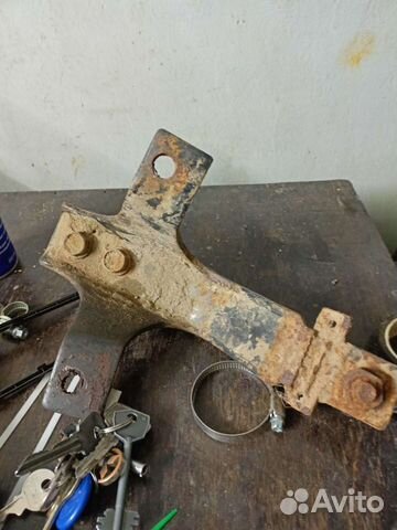 Крюк буксировочный джип гранд чероки рестайл 1998