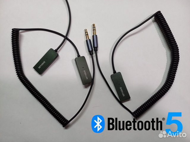 Автомобильный bluetooth aux адаптер