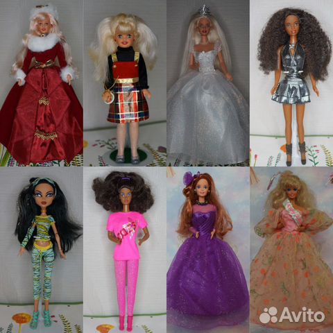 Барби Barbie винтаж 60-х 70-х 80-х 90-х
