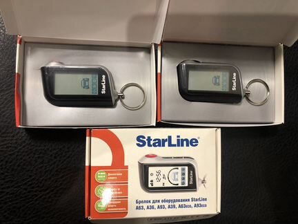 Старлайн А93 брелок оригинал. новый Starline A39