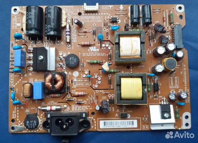 Блоки питания Samsung, LG, Philips