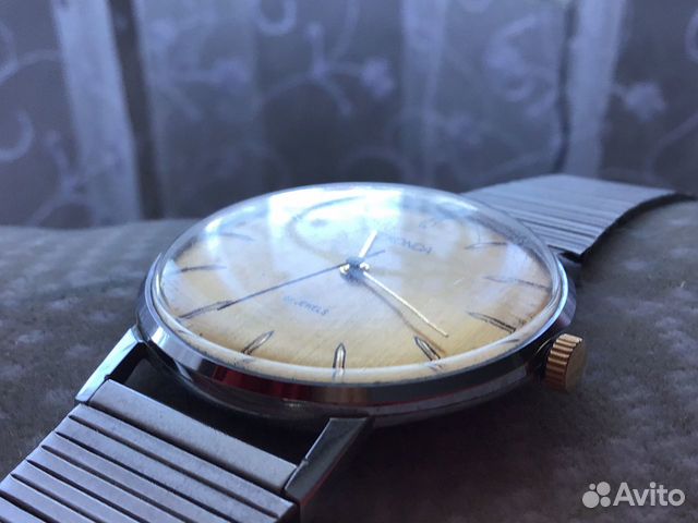 Мужские наручные часы Seconda СССР редкая
