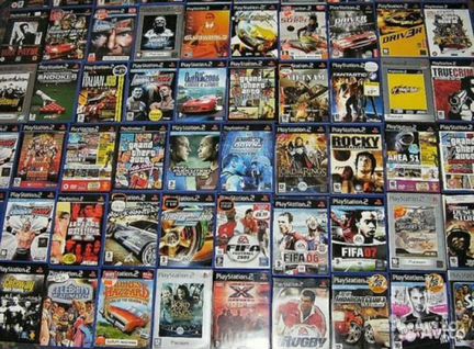 Диск PS2 Продажа/Обмен