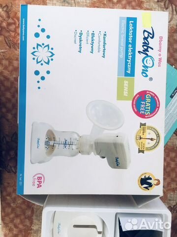 Молокоотсос электрический