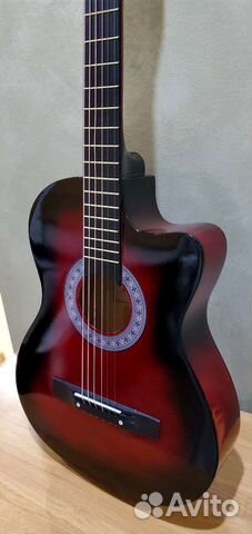 Terris TF-3802C RD - Новая Акустическая гитара