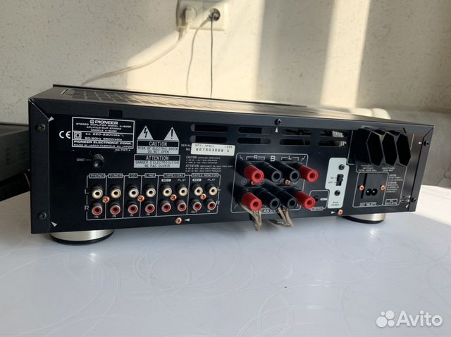 Усилитель Pioneer A-605R (Япония, 1996)