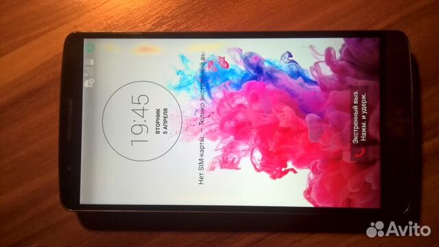 Lg g3 855 black на запчасти