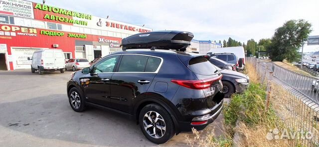 Бокс на крышу Broomer для Kia Sportage