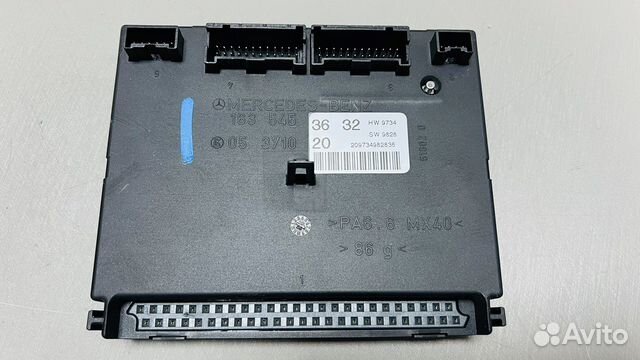 Блок AAM Mercedes ML163