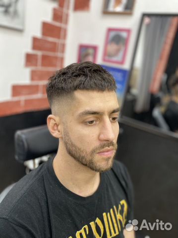 Мужские стрижки