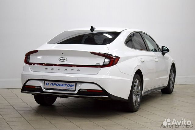 Hyundai Sonata 2.5 AT, 2019, 123 314 км