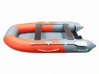 Надувная лодка gladiator E330SL объявление продам