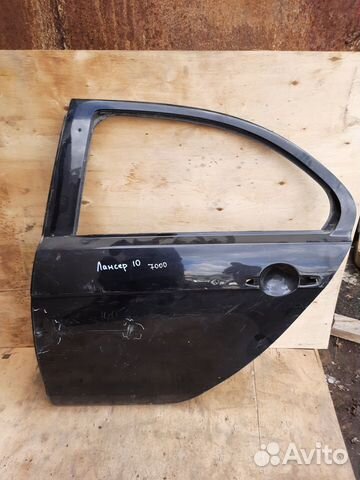 Дверь задняя левая Митсубиси Лансер 10 15 мая в 1