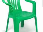 Садовая мебель. Пластиковые стол и стулья объявление продам