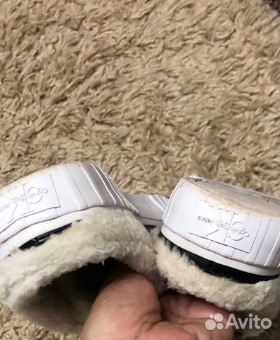 Calvin klein ботинки