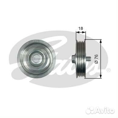 Ролик натяжителя