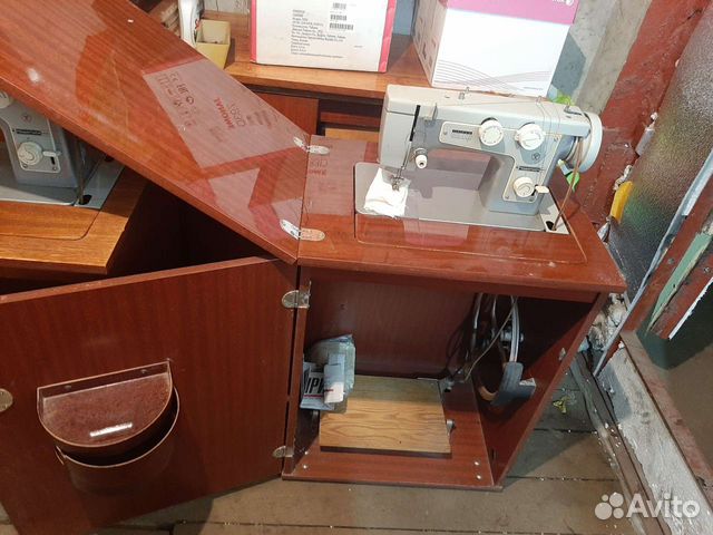 Швейная машинка подольск 142