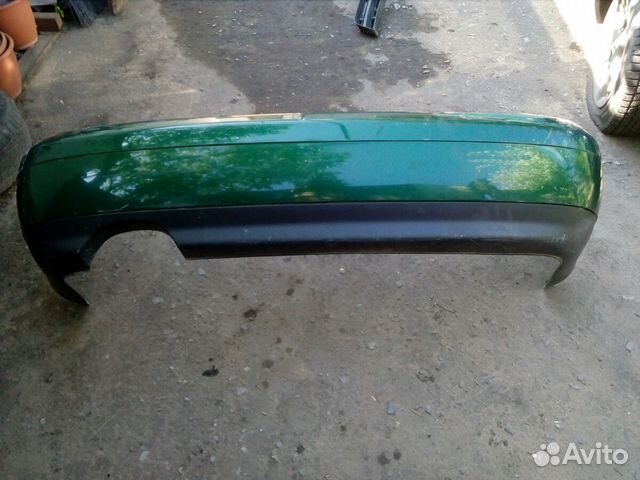 Бампер Ауди а4 б5