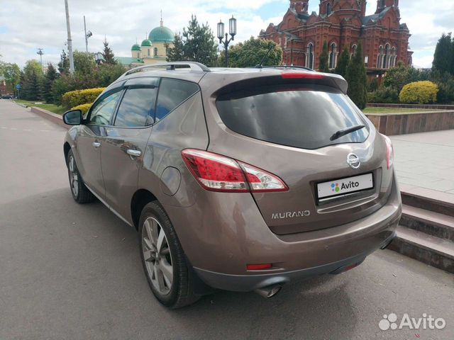 Nissan Murano 3.5 CVT, 2012, 107 000 км