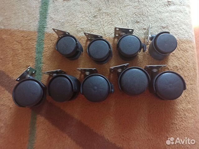 Продам ролики мебельные