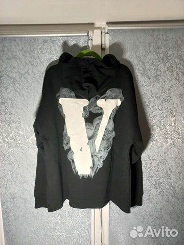 Vlone Smoke Demon Angel Hoodie