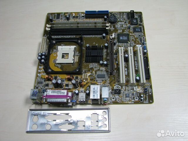 Материнская плата asus P4SP-MX (Socket-478)