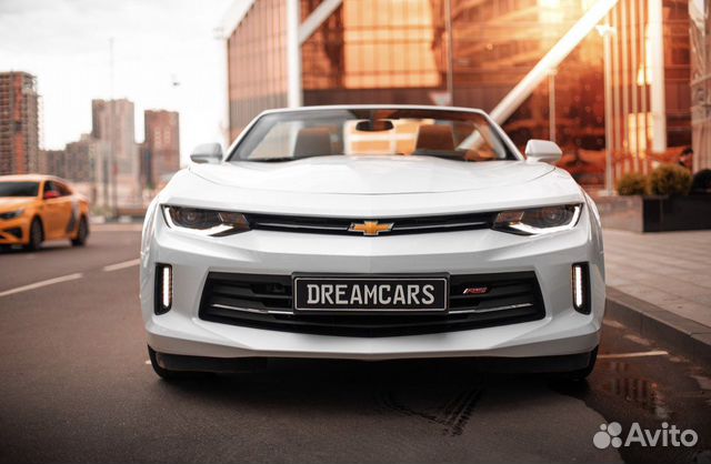 Аренда chevrolet camaro