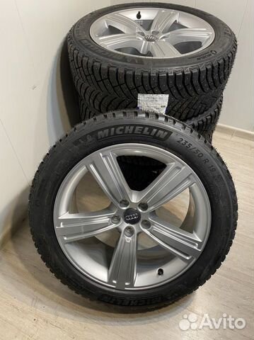 Новые зимние оригинал Audi A8 r19 235/50 michelin
