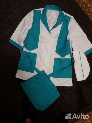 Медицинский костюм женский