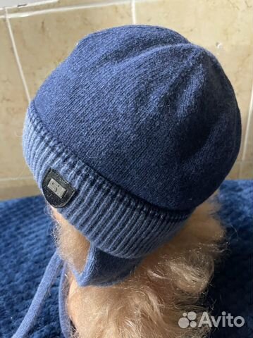 Теплая шапка (шерсть/кашемир)