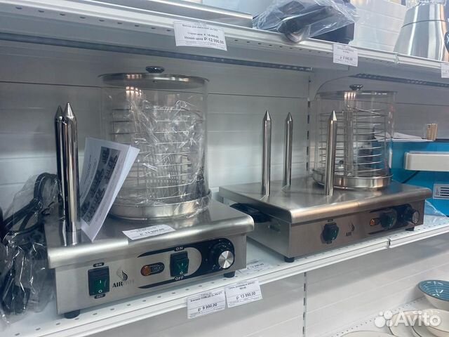 Аппараты для корн догов и хот догов в наличии