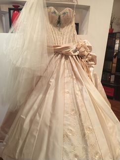 Свадебное коллекционное платье