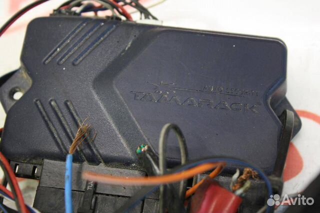 Сигнализация с автозапуском Mitsubishi Lancer 8