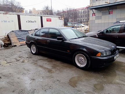 BMW 5 серия 2.5 AT, 2002, 214 000 км