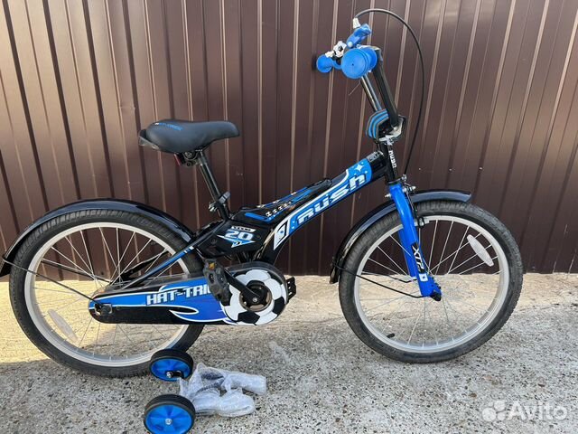 Детский велосипед rush hour 20’
