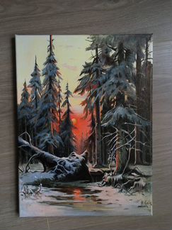 Картины маслом на заказ