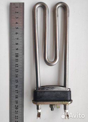 Тэн для стиральной машины нагреватель универсал