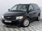 Chrysler Town & Country 3.8 AT, 2002, 417 119 км