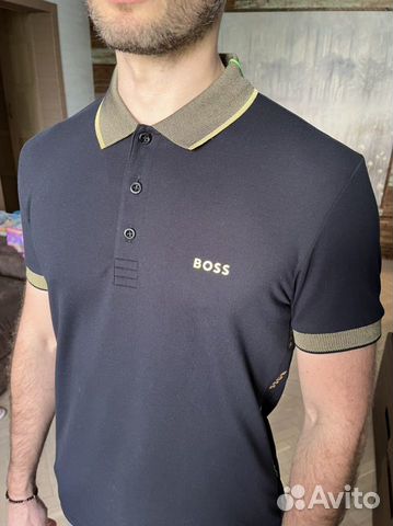 Поло hugo boss оригинал новое