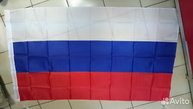 Российский флаг размер 150/90
