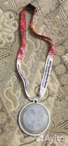 Медаль с закрытия ои Сочи 2014