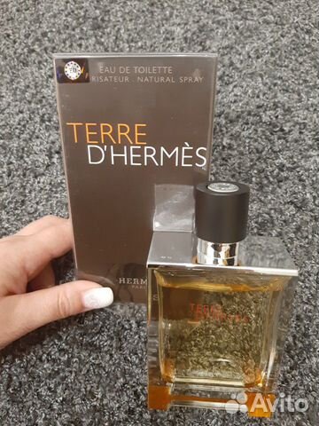 Hermes Terre D'Hermes Туалетная вода 100 мл