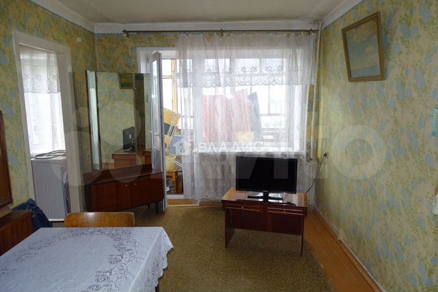 2-к. квартира, 43,6 м², 5/5 эт.