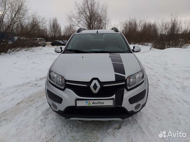 Renault Sandero Stepway 1.6 МТ, 2015, 114 655 км