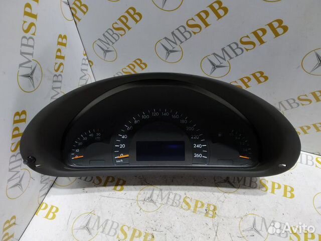 Панель приборов Mercedes C-Class W203