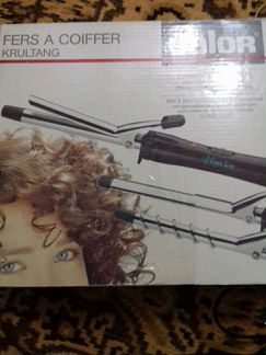 Щипцы для завивки волос