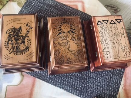 Таро шкатулка