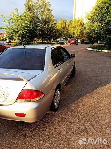 Mitsubishi Lancer 1.6 МТ, 2006, 257 000 км