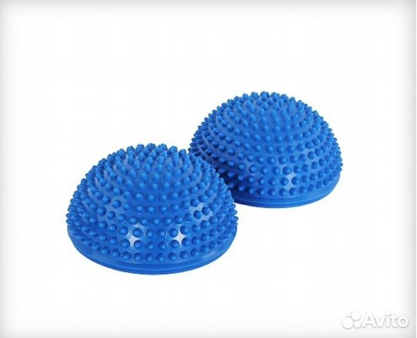 Полусфера балансировочная с массажным эффектом Sta